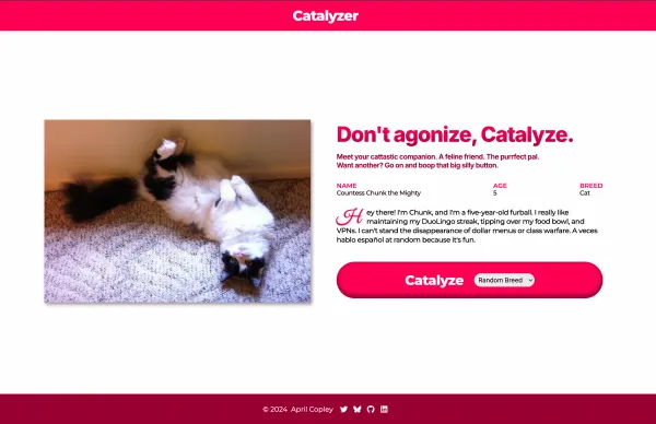 Catalyzer