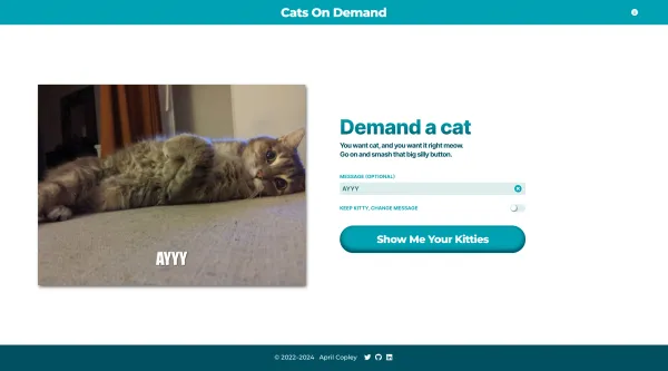 Cats On Demand